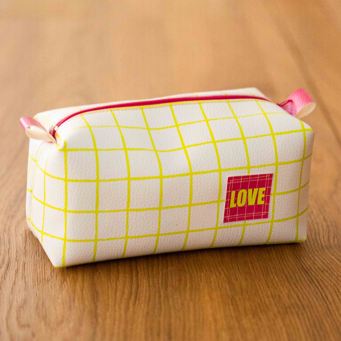 BoxyBag Paneel Neon Grid