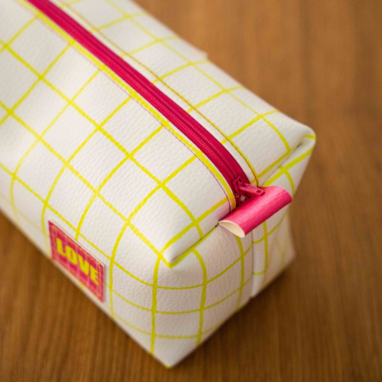 BoxyBag Paneel Neon Grid
