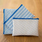 Mäppchen Panel Blue