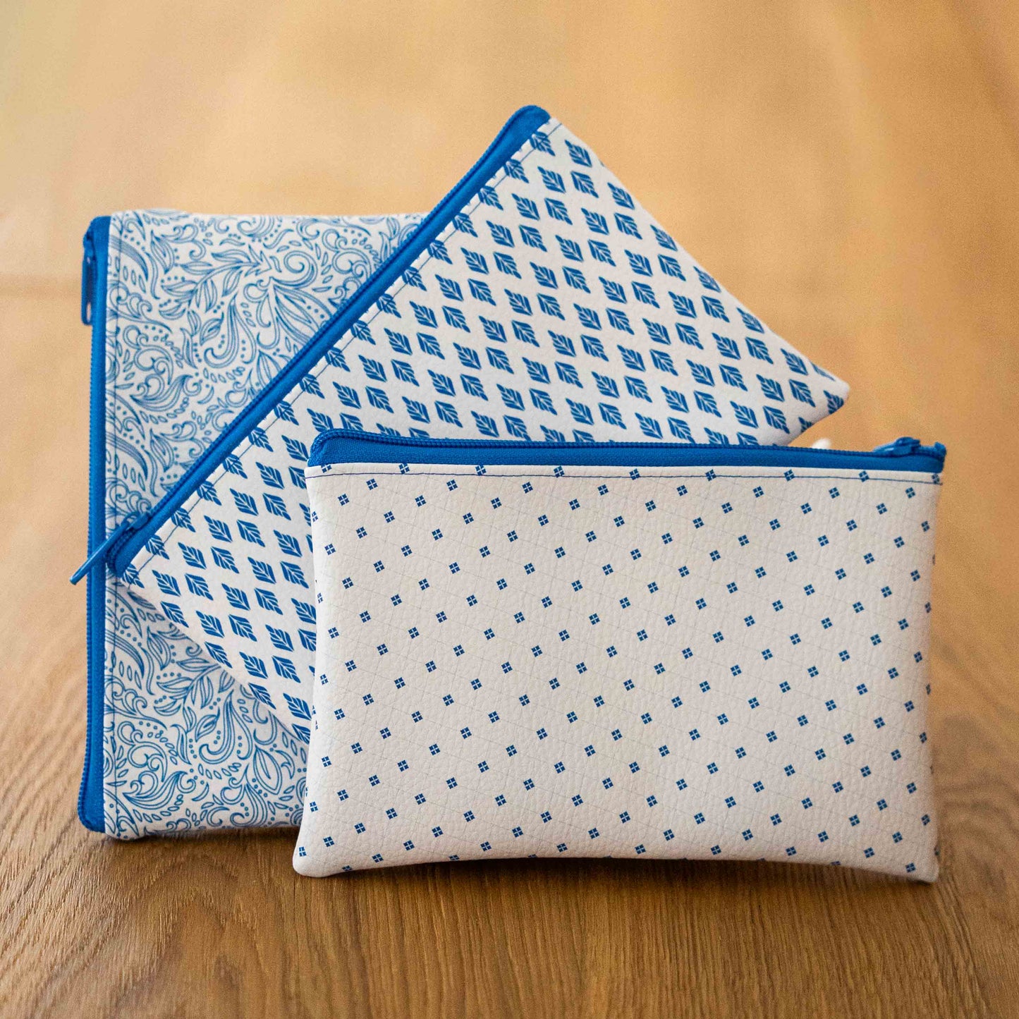 Mäppchen Panel Blue