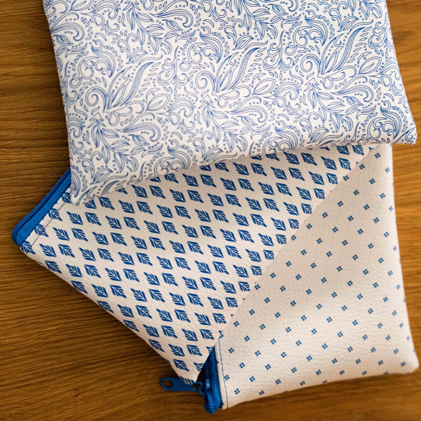 Mäppchen Panel Blue