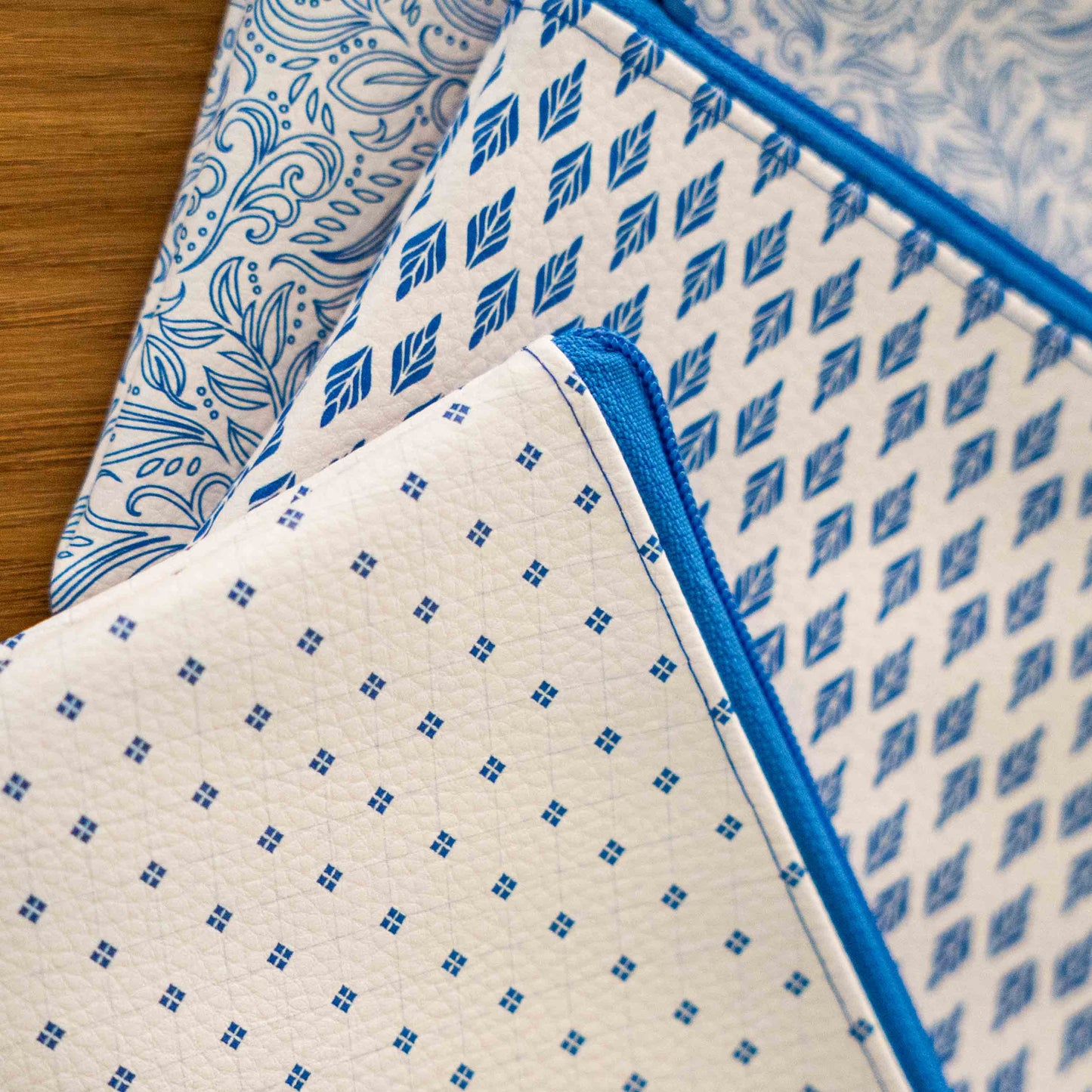 Mäppchen Panel Blue