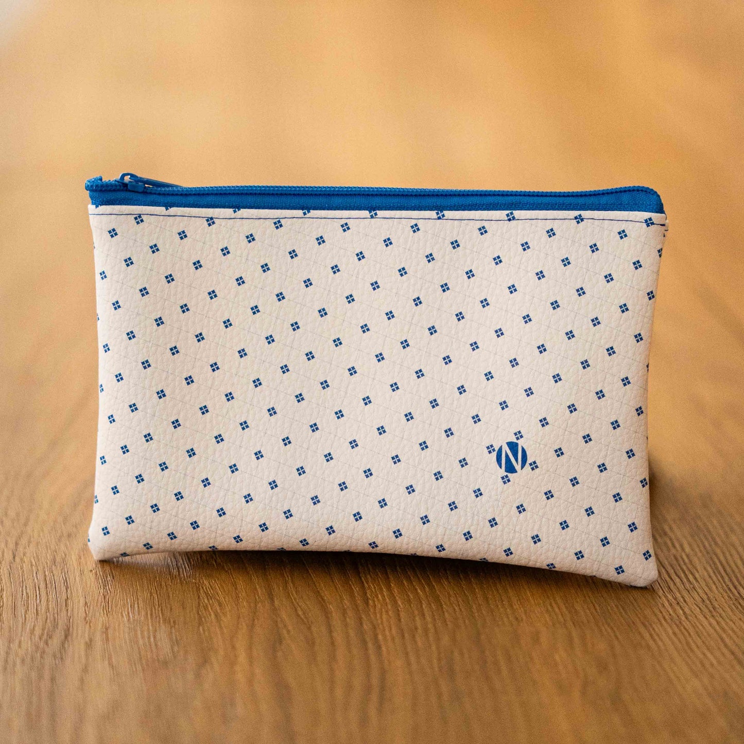 Mäppchen Panel Blue