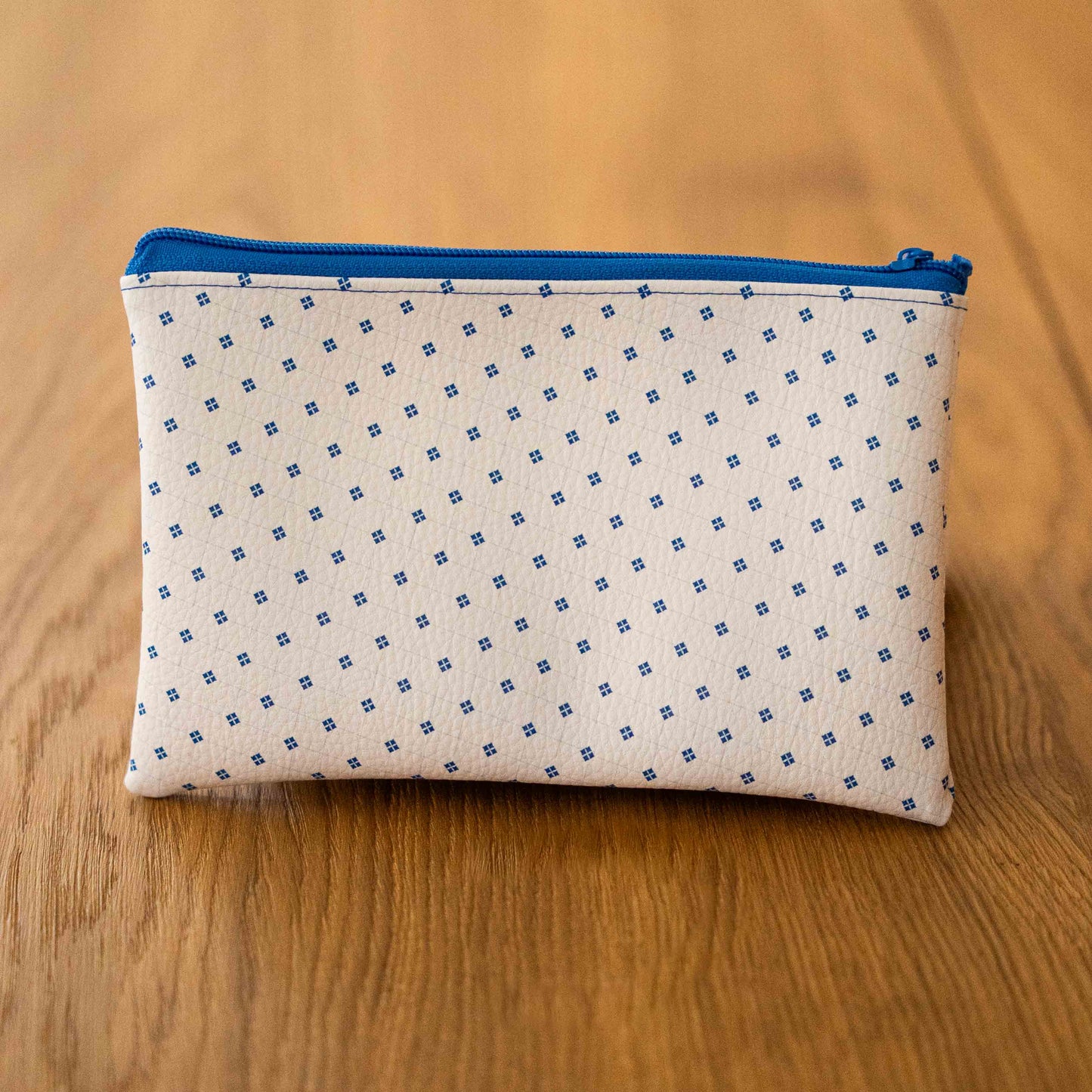 Mäppchen Panel Blue
