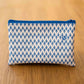 Mäppchen Panel Blue