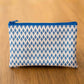 Mäppchen Panel Blue