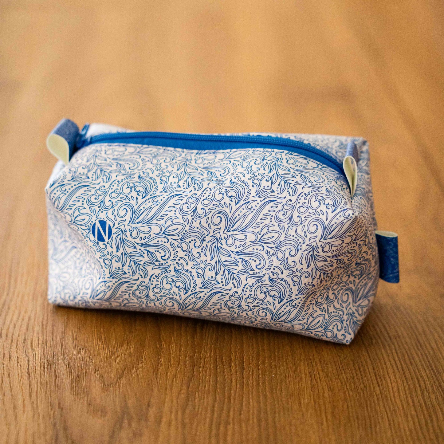BoxyBag Paneel Blue Blüten