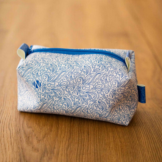 BoxyBag Paneel Blue Blüten