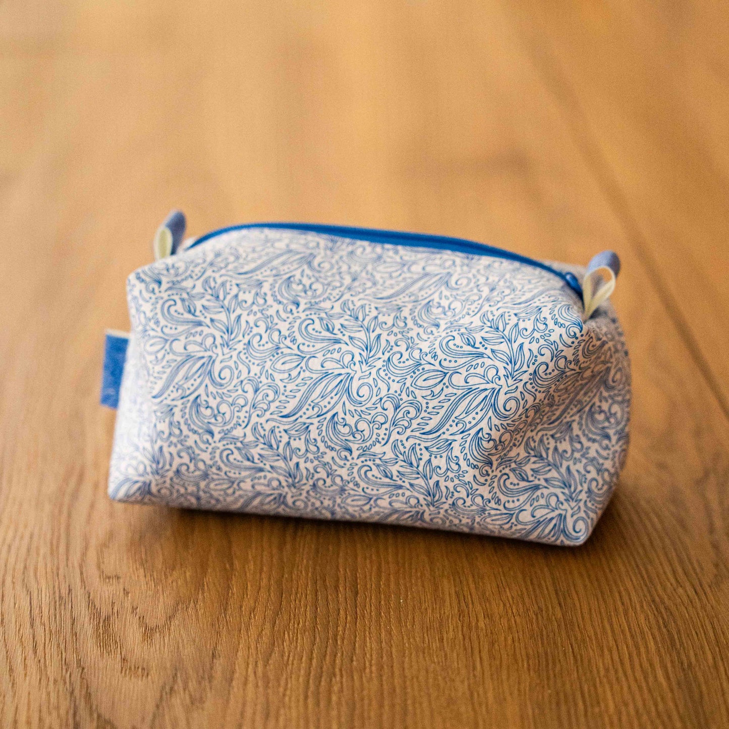 BoxyBag Paneel Blue Blüten