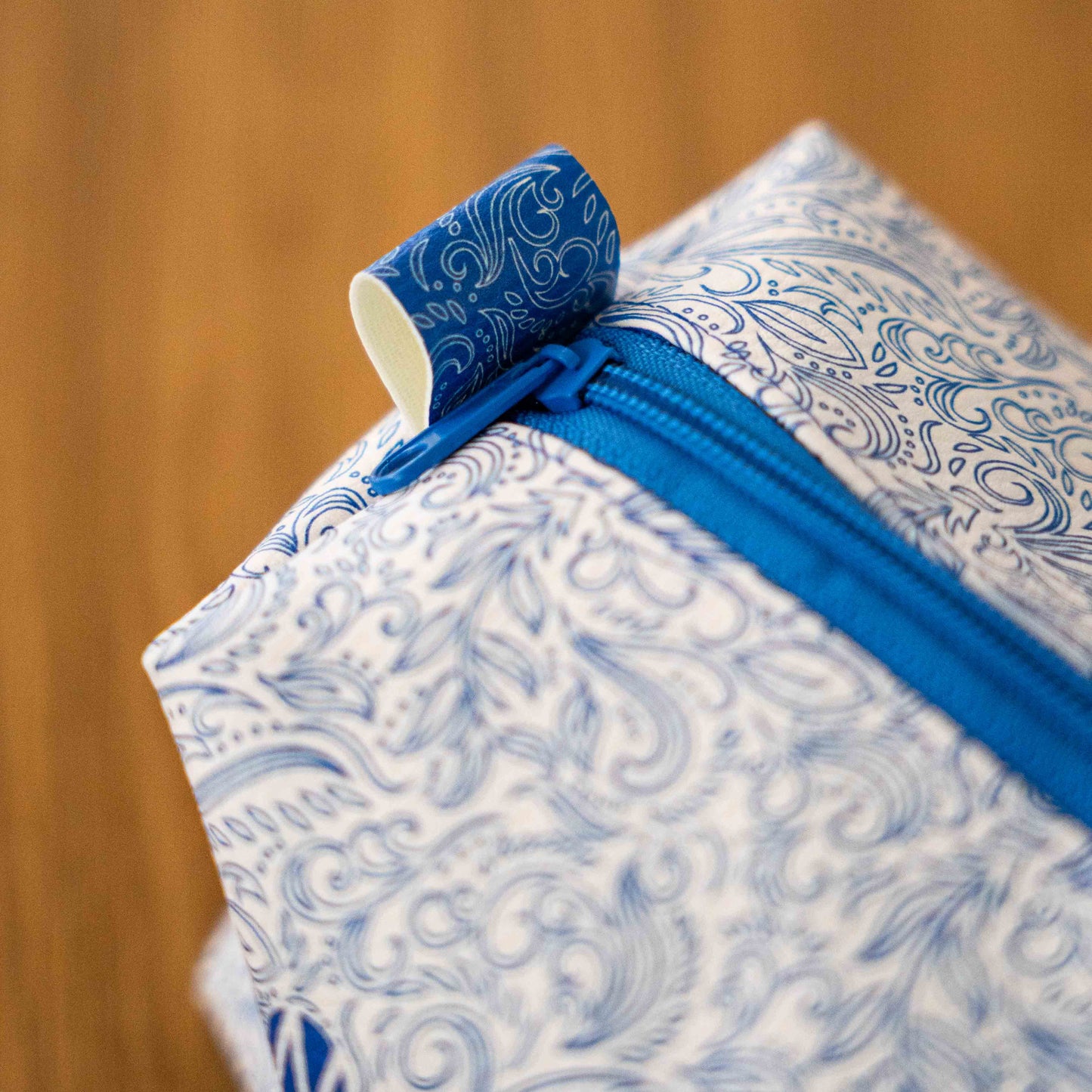 BoxyBag Paneel Blue Blüten
