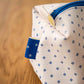BoxyBag Paneel Blue Würfel