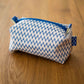 BoxyBag Paneel Blue Blätter