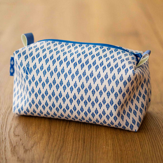 BoxyBag Paneel Blue Blätter