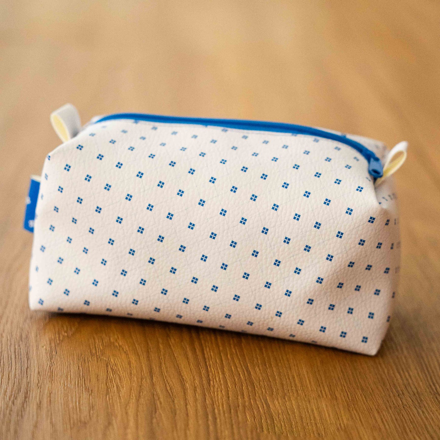 BoxyBag Paneel Blue Würfel