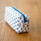 Designpaneel Blue Blätter