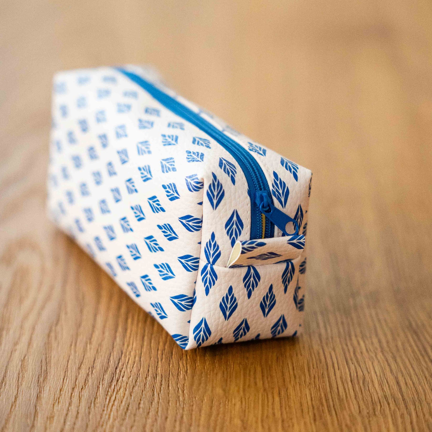 Designpaneel Blue Blätter