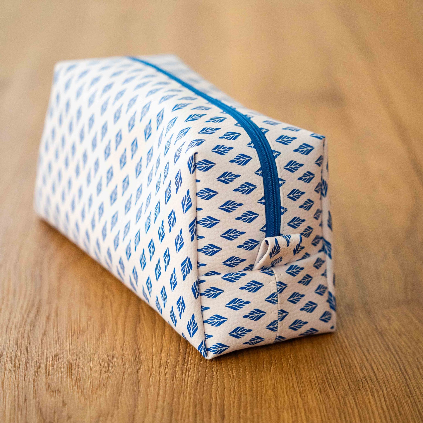 Designpaneel Blue Blätter