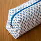 Designpaneel Blue Blätter