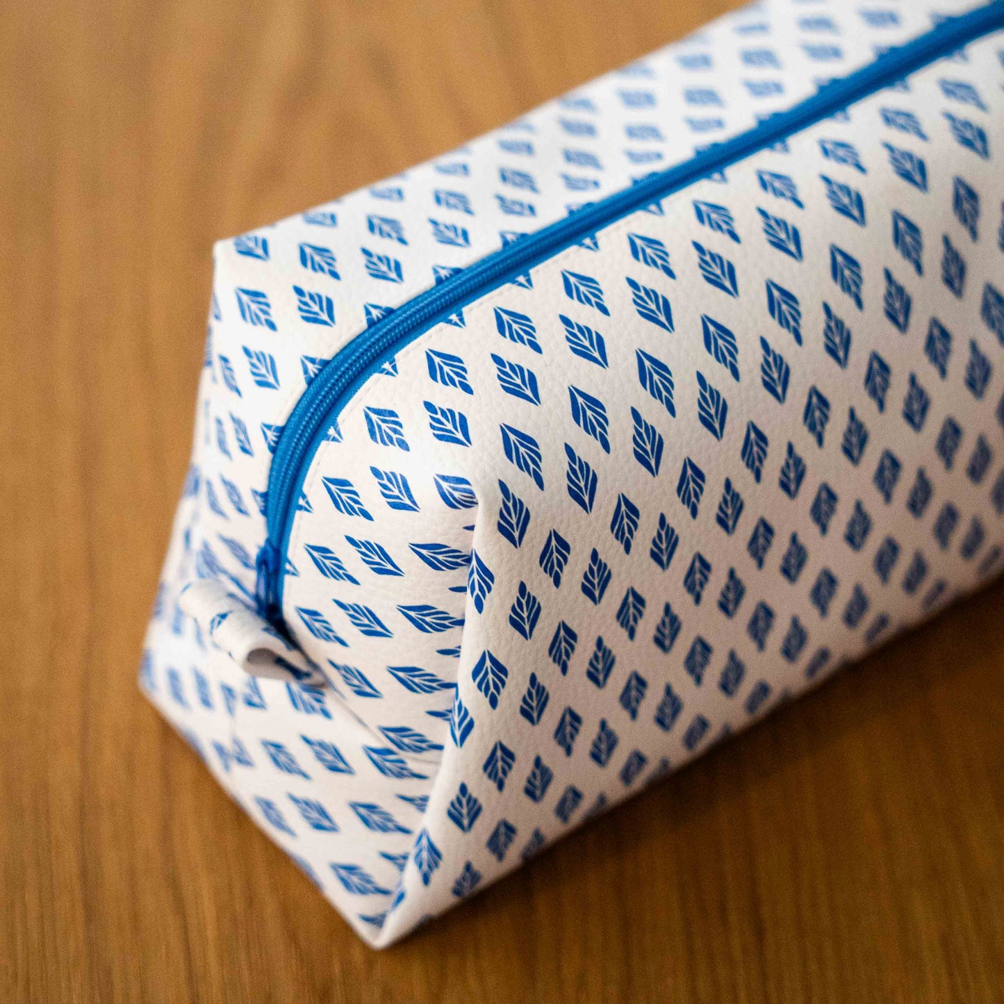 Designpaneel Blue Blätter