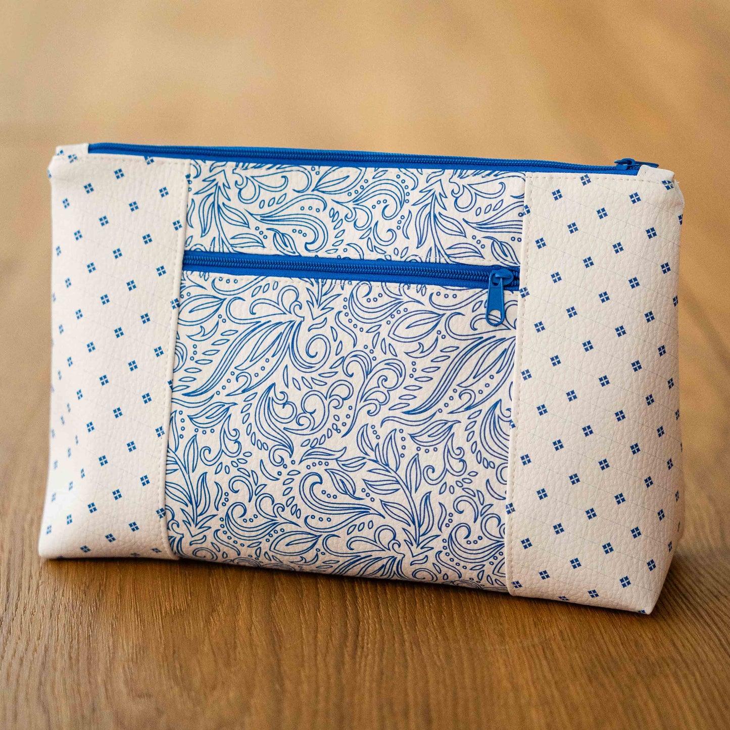 Designpaneel Blue Blüten