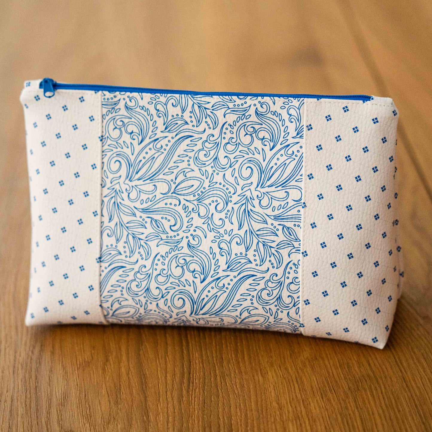 Designpaneel Blue Blüten