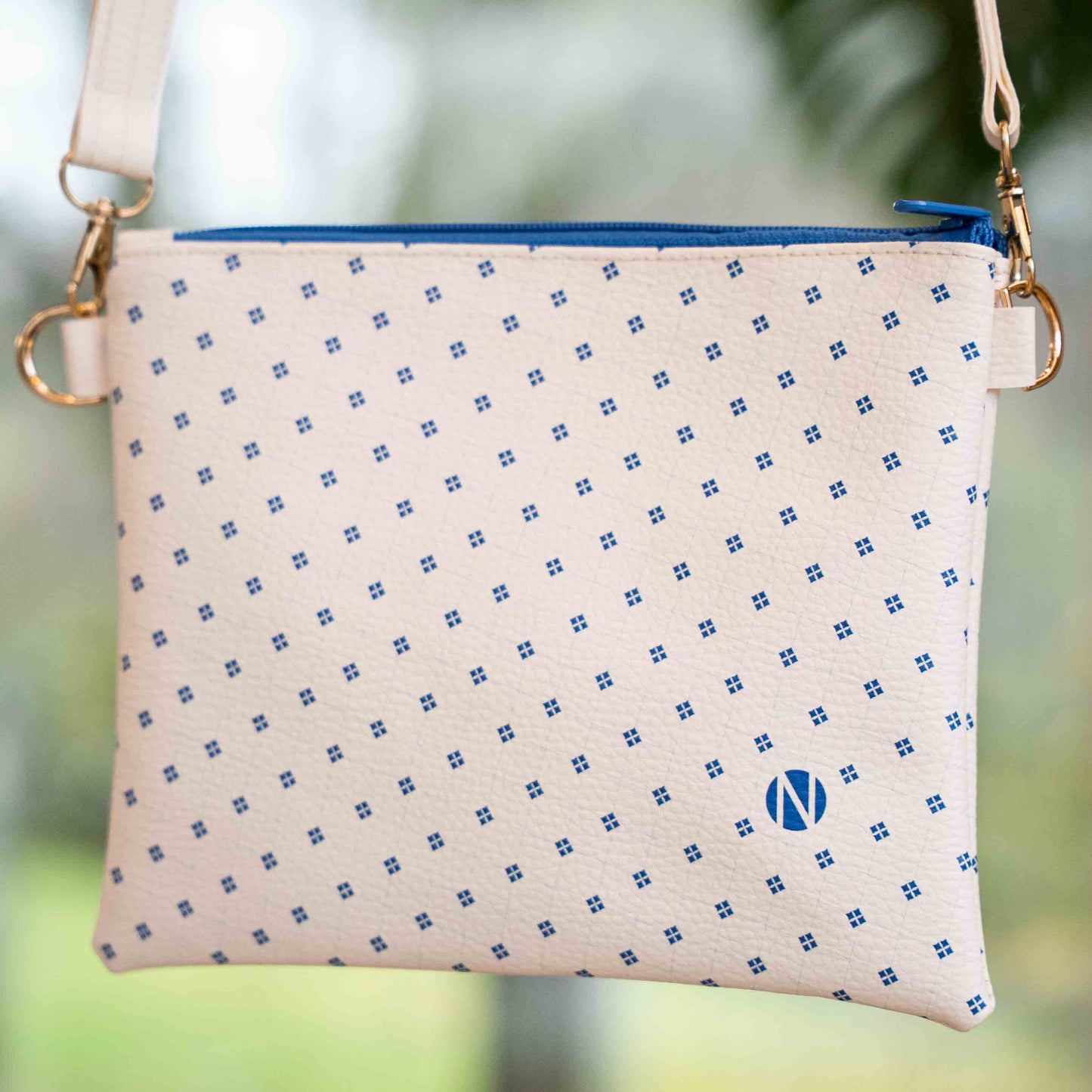 Taschenset Blue Würfel
