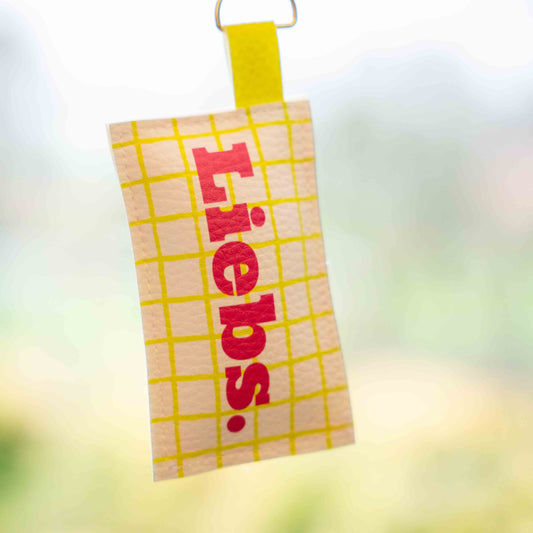 Taschengebömsel Liebs Neon Grid