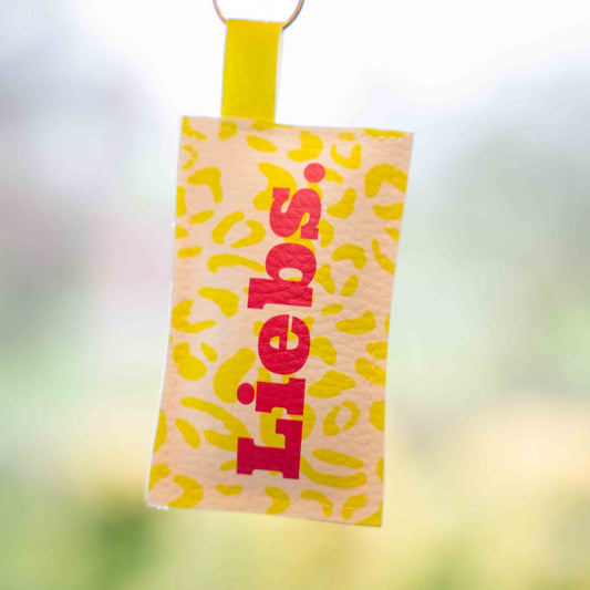 Taschengebömsel Liebs Neon Leo