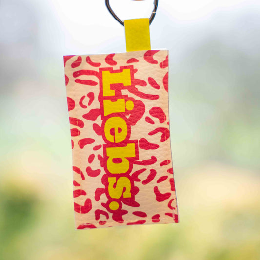 Taschengebömsel Liebs Pink Leo