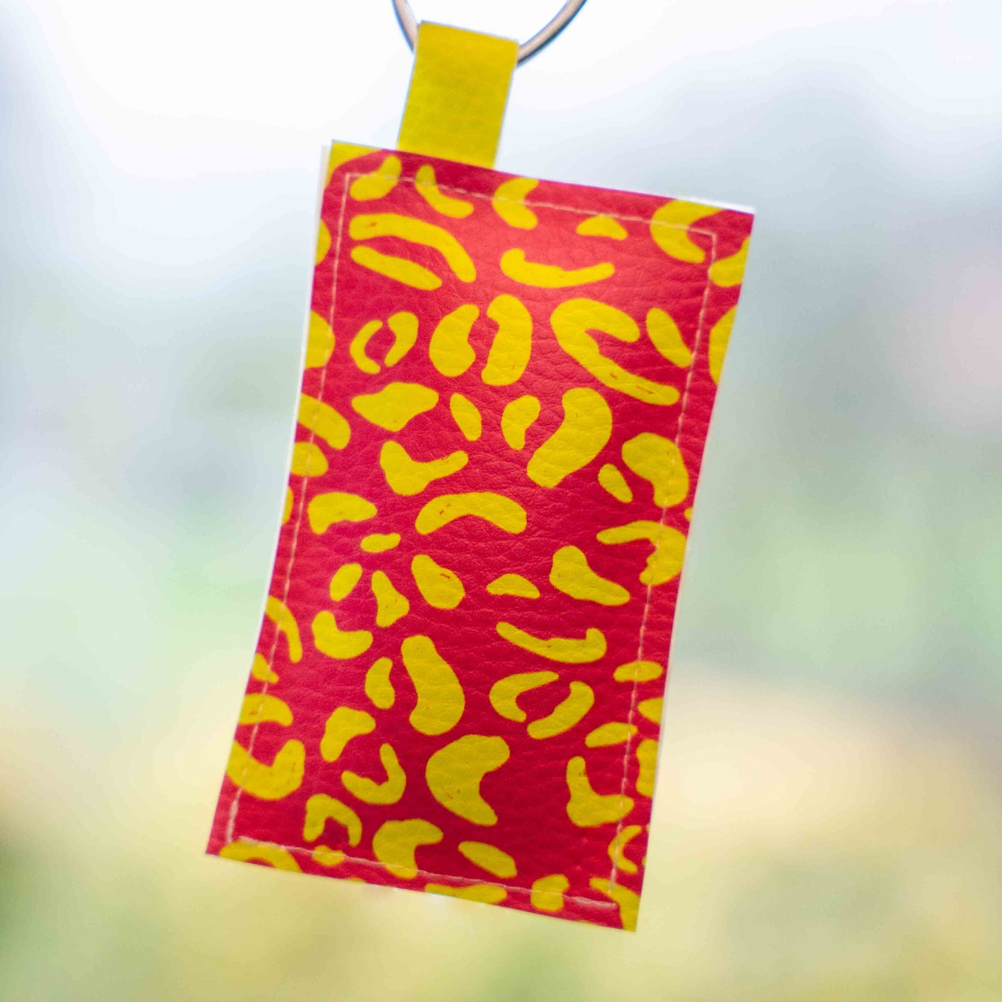 Taschengebömsel Liebs Neon Grid