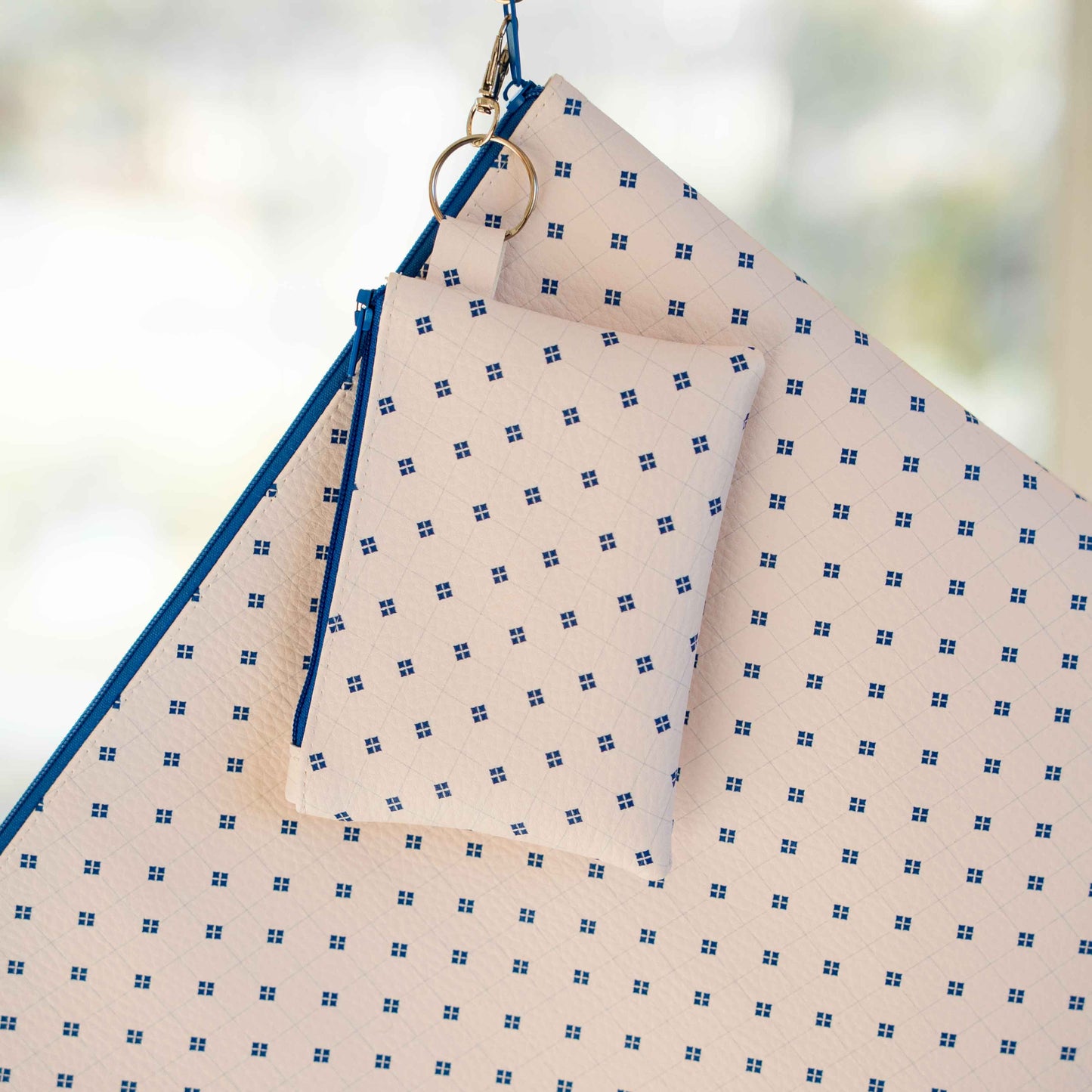 Office Set Blue Würfel