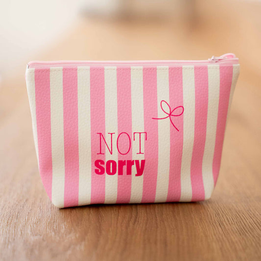 Kosmetiktaschen-Nähset Women "Not Sorry"