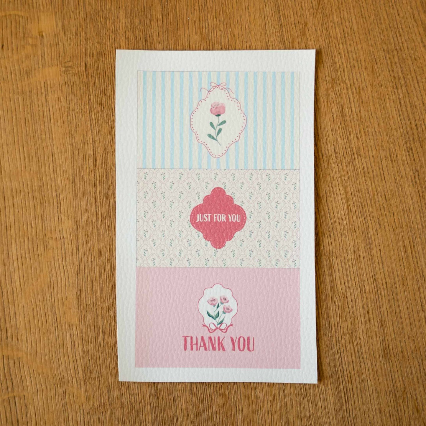 Statement Patch Thank You