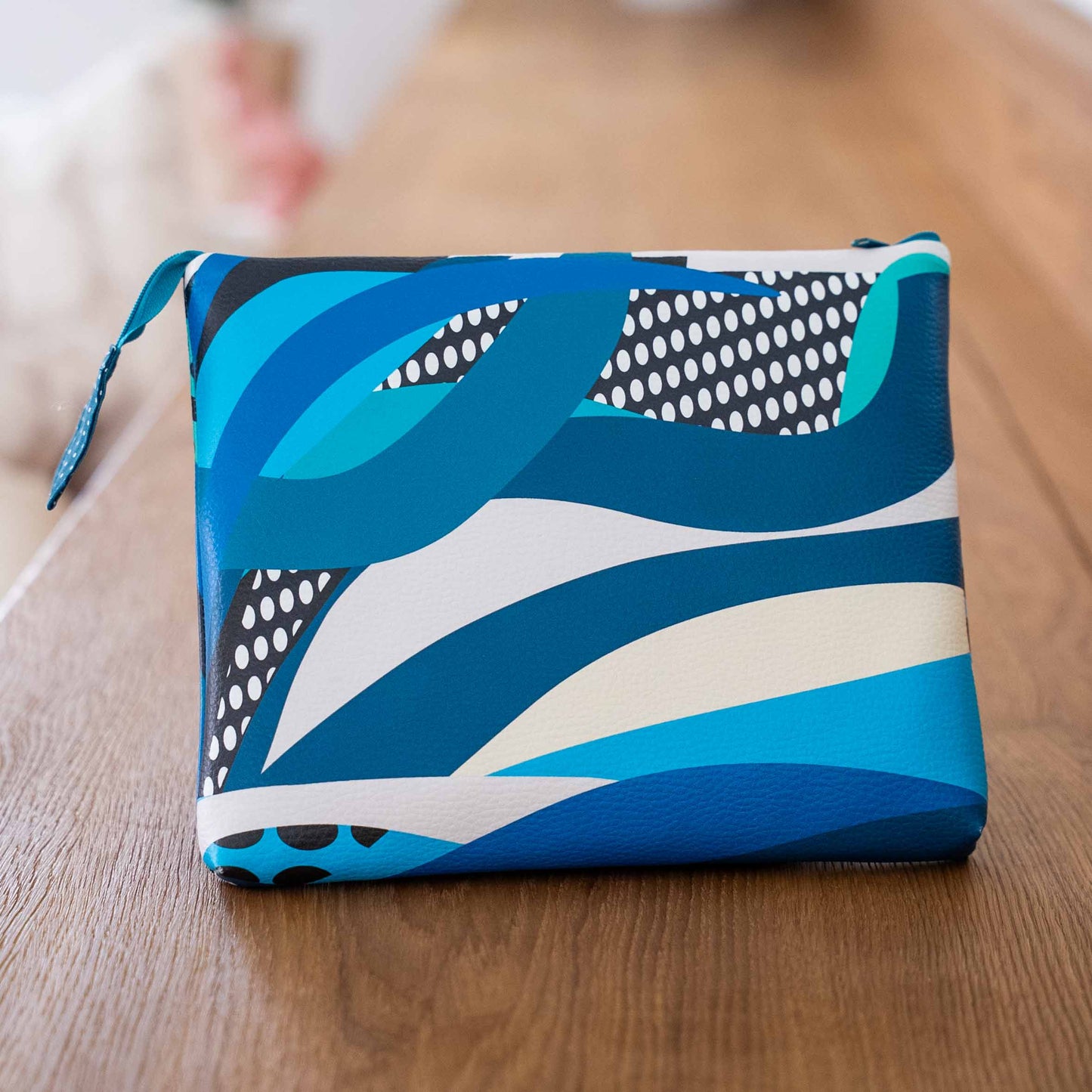 Designpaneel Wild Blue Mixed Color