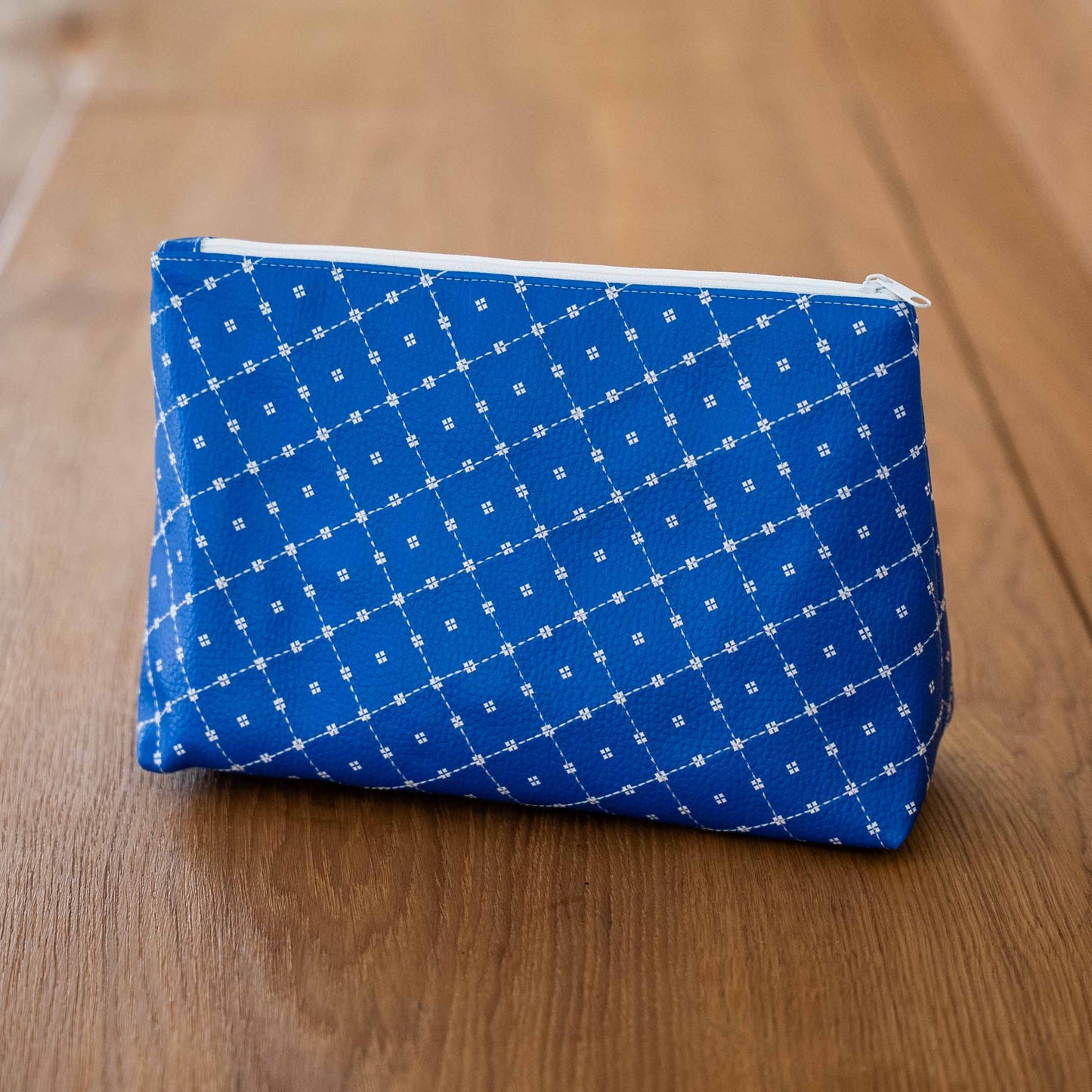 Designpaneel Blue TWIST Würfel