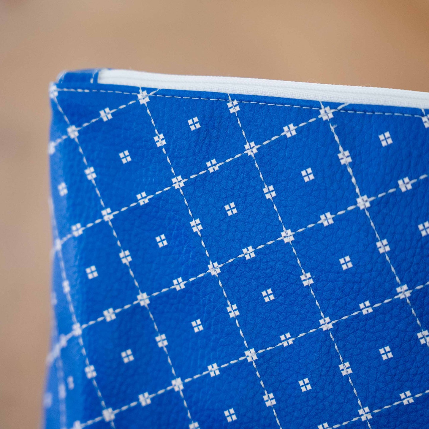 Designpaneel Blue TWIST Würfel