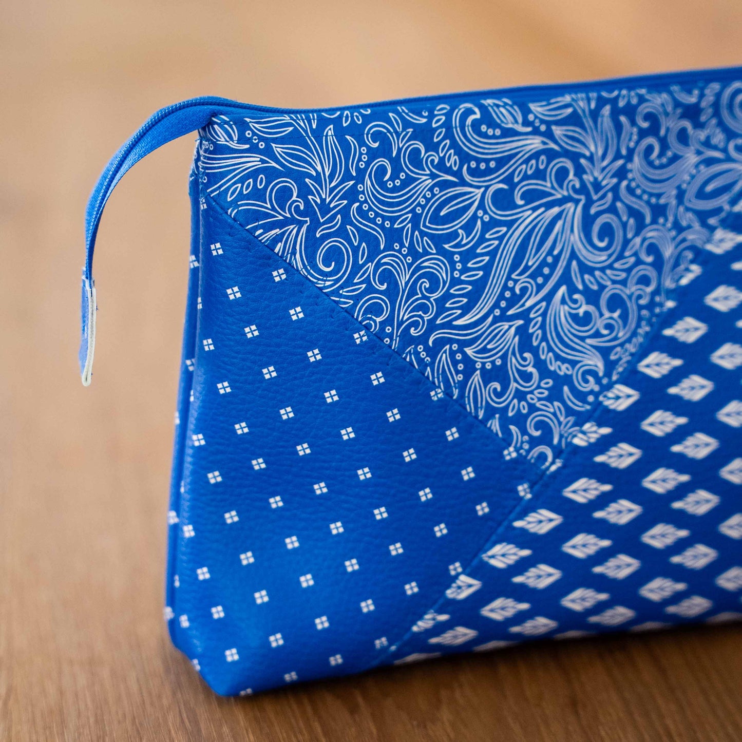 Designpaneel Blue TWIST Blätter