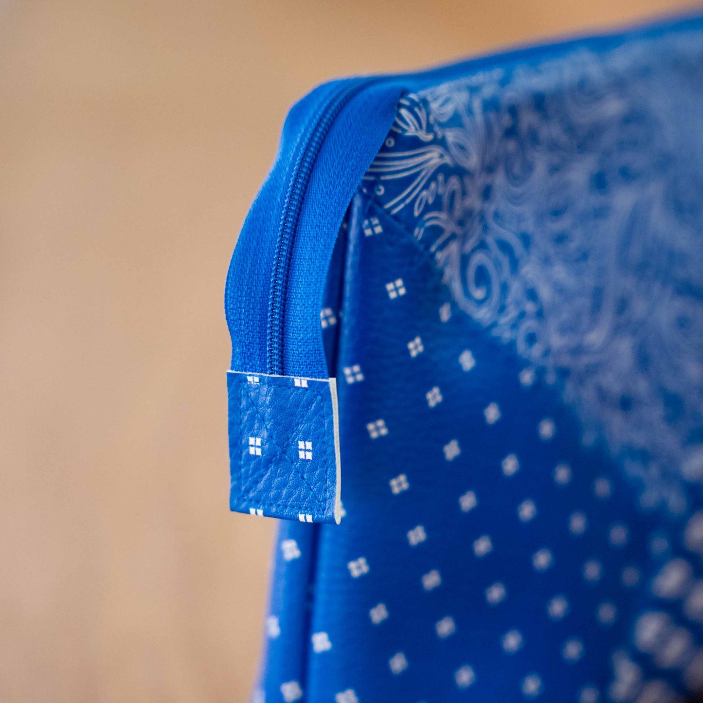 Designpaneel Blue TWIST Würfel