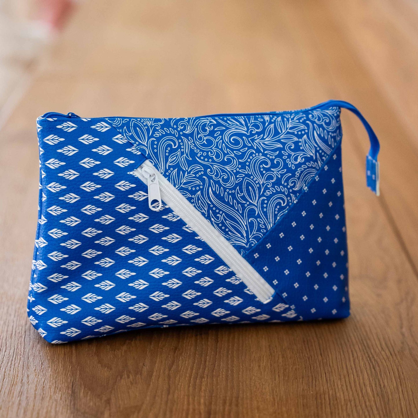 Designpaneel Blue TWIST Blätter