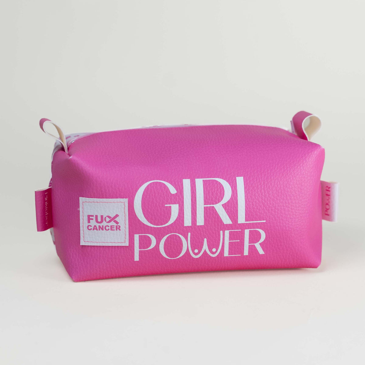 BoxyBag Paneel Pink Ribbon Girl Power