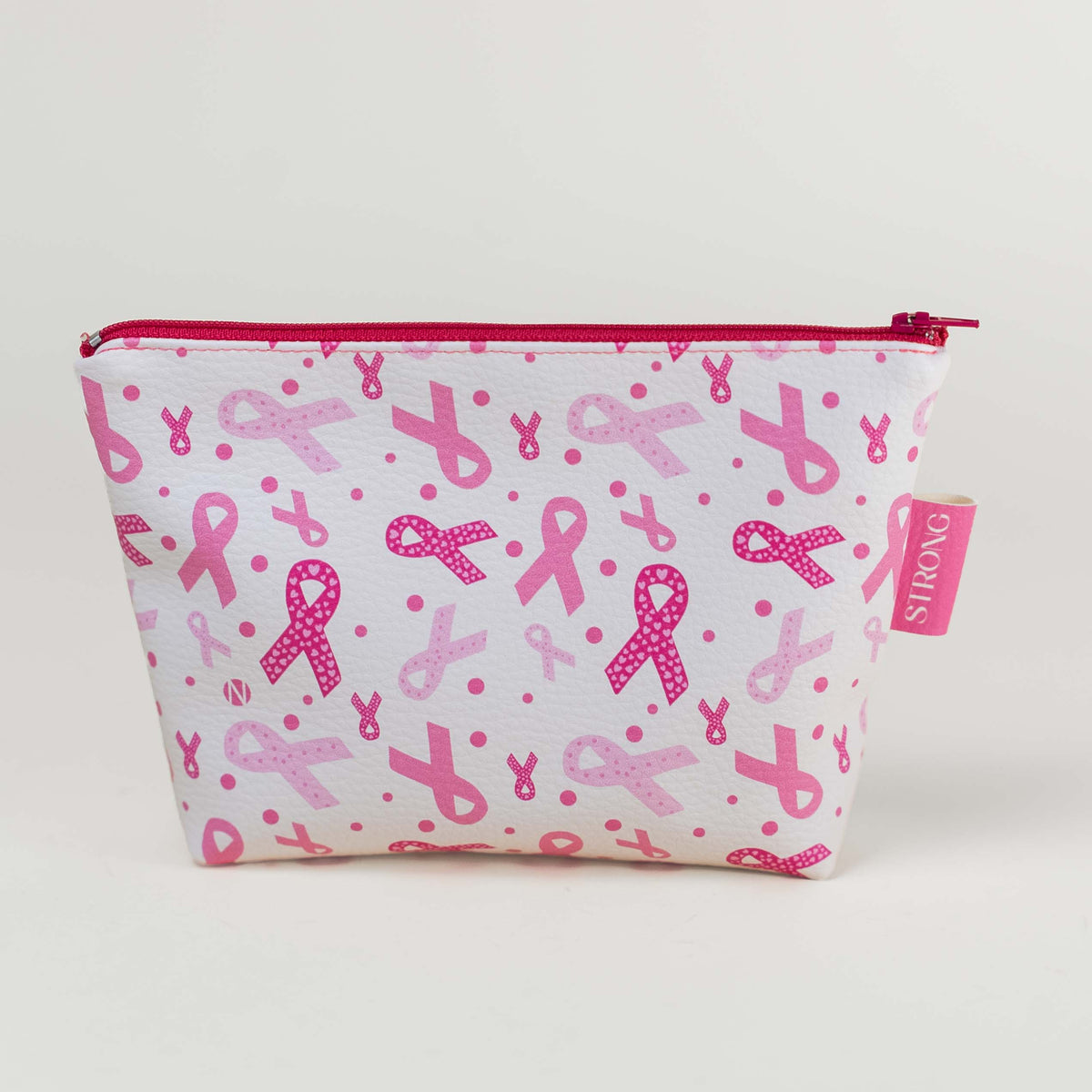 Kosmetiktaschen-Nähset Pink Ribbon Girl Power