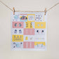 Patchpalette Schule