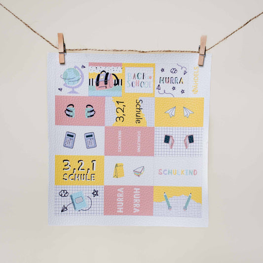 Patchpalette Schule