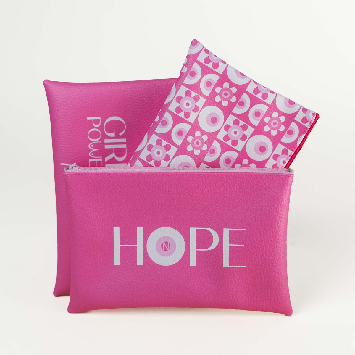 Mäppchen Paneel Pink Ribbon