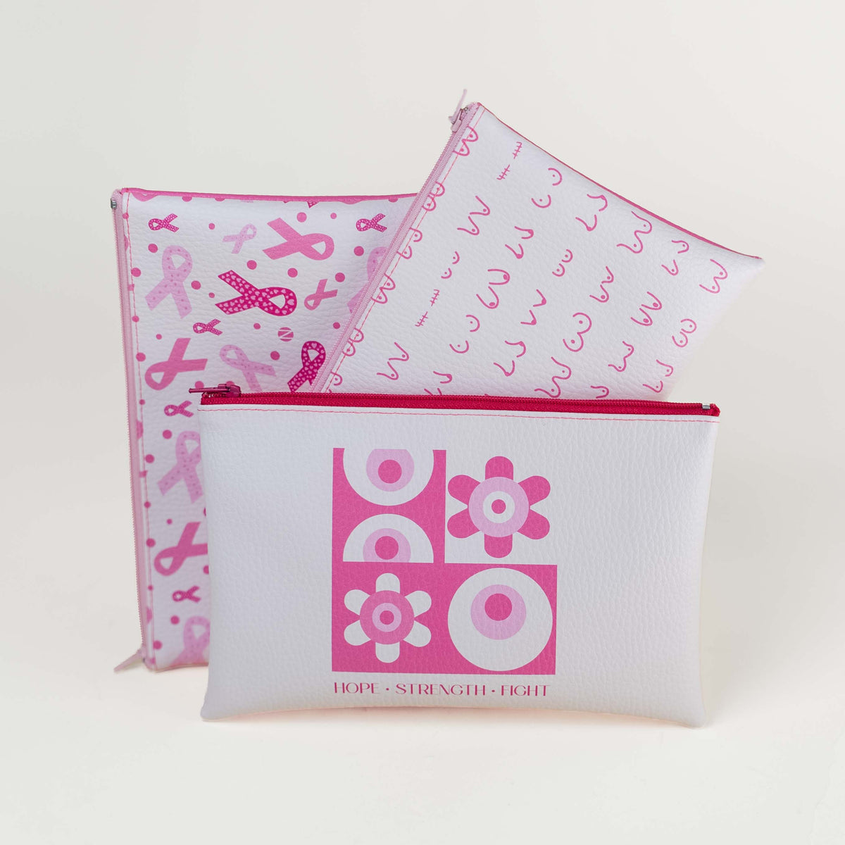 Mäppchen Paneel Pink Ribbon