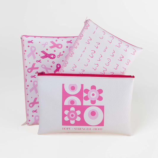 Mäppchen Paneel Pink Ribbon