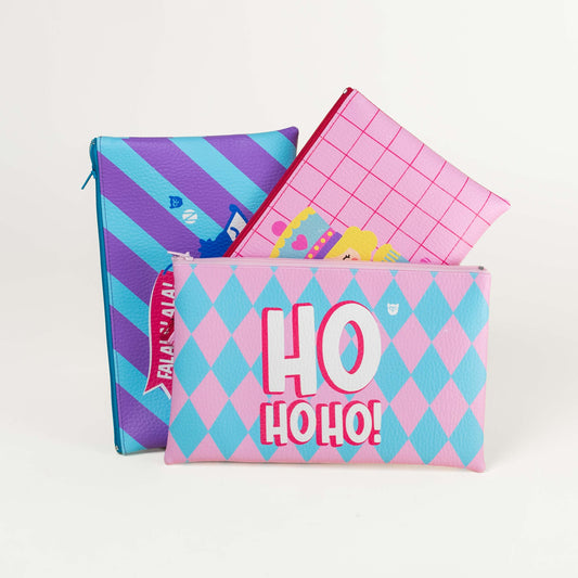 VORBESTELLUNG DIY Eule Mäppchen Paneel Weihnachten