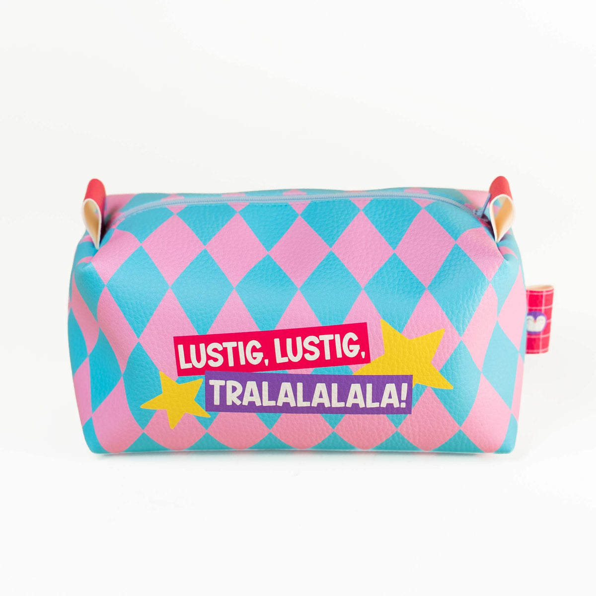 VORBESTELLUNG DIY Eule BoxyBag Paneel Raute Tralalalala