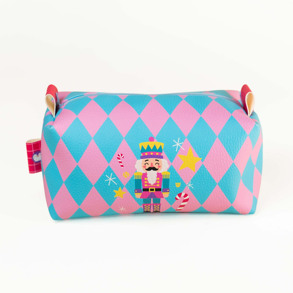 VORBESTELLUNG DIY Eule BoxyBag Paneel Raute Tralalalala
