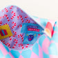 VORBESTELLUNG DIY Eule BoxyBag Paneel Raute Tralalalala